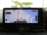 NissanConnect12.3インチ大画面ナビ搭載!大きなモニターでナビ画面が見やすい!