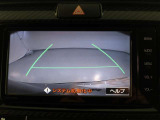 バックカメラが付いているので後方確認しながら安心して駐車することができます。