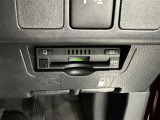 ETC車載器付きです。高速道路の料金所もスムーズに通過できます。