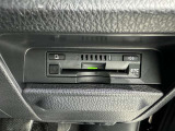 ETC車載器付きです。高速道路の料金所もスムーズに通過できます。