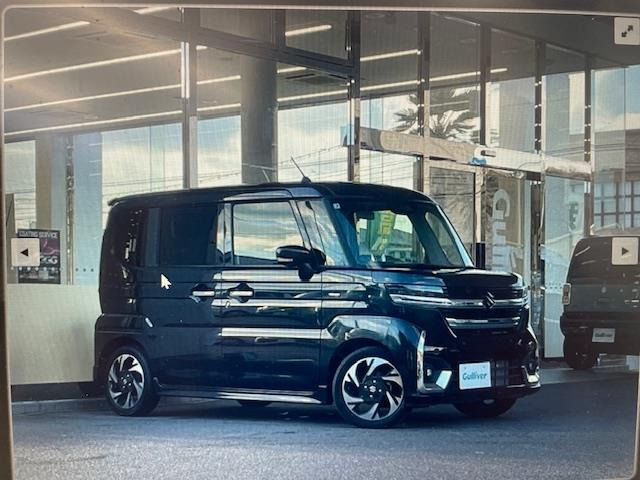 スペーシアカスタム ハイブリッド(HYBRID) XS ワンオーナー 修復歴無し