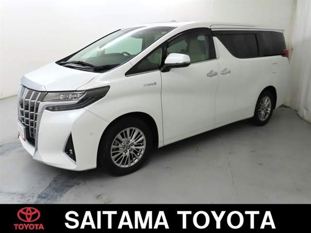 トヨタ アルファード 