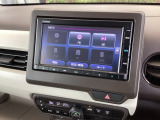 ナビ機能だけではありません、オーディオ機能も充実しています。