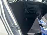 広々とした後部座席!