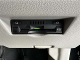ETC車載器付きです。高速道路の料金所もスムーズに通過できます。