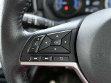 ステアリングスイッチ装備!オーディオ操作もスマートに!