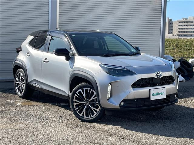 ヤリスクロス 1.5 ハイブリッド Z 4WD 修復歴無し