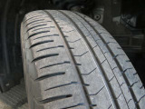 タイヤの状態です。