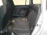 セカンドシートです。目立った汚れもなくキレイです!