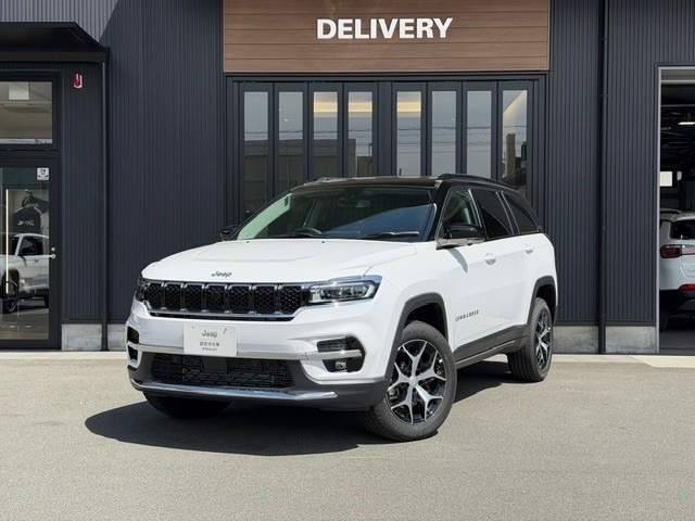 コマンダー 2.0 リミテッド ディーゼル 4WD 