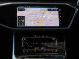 MMIナビゲーションには、オーディオ、Bluetooth機能がついております。