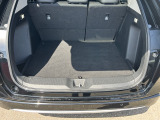 広々としたラゲッジスペースです。リアシートを倒せば大きな荷物も載せられます☆
