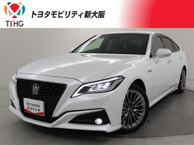 クラウン ハイブリッド 3.5 G エグゼクティブ 