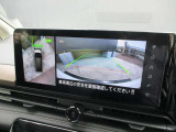 360度廻りを見渡せるアラウンドビューモニター搭載です。