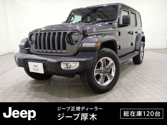 ラングラー アンリミテッド サハラ 4WD 3.6L 4WD