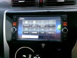 ロングドライブも充実したオーディオで楽しめます。