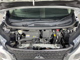 【エンジンルーム】エンジンの調子は良好です!ご納車前にはしっかりとオイル交換・その他油種類の点検補充をさせて頂きます。また、ガリバーでは修復歴のある車は販売いたしません。