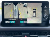 マルチビューカメラ装備!駐車などとっても安心です!!