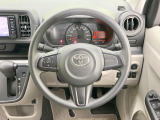 ステアリングも使用感が少なく、きれいな状態となっております♪
