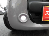 フォグランプ付いてます!足元を照らしてくれるので安全&安心して運転できます(^^)v