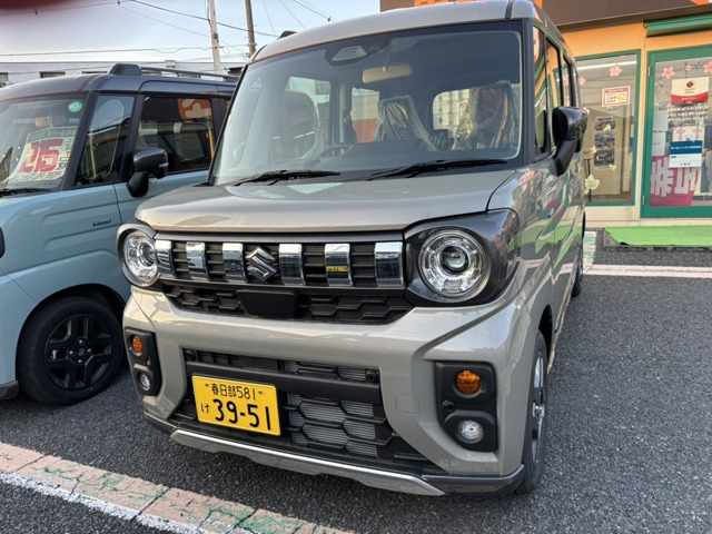 スペーシアギア ハイブリッド(HYBRID) XZターボ 