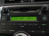 CD、FM・AMラジオを搭載しています。