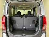 広々ラゲッジスペースです。いろんな荷物も積み込みしやすくなってます!!