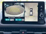 マルチビューカメラ装備!駐車などとっても安心です!!