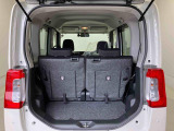 広々ラゲッジスペースです。いろんな荷物も積み込みしやすくなってます!!