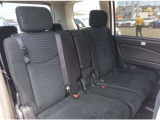 セカンドシートも広く座り心地が良いです