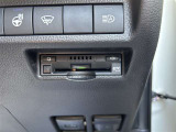 ETC車載器付きです。高速道路の料金所もスムーズに通過できます。
