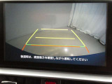 バックモニターがついていますのでバックでの駐車が苦手な方でも大丈夫です。実際のバック駐車は目視確認と合わせてお使い下さい。