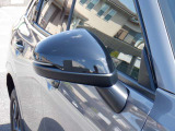 ブラックスタイル専用デザインでドアミラーがブラックに仕上げてあります。