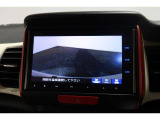 ◆◆バックカメラの画像です。車庫入れの安心感がアップしますね☆