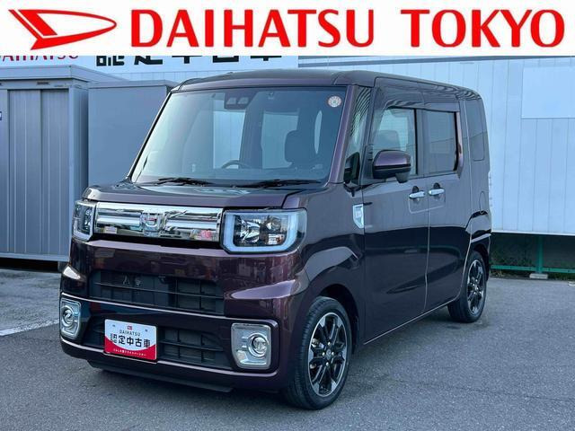 ウェイク G ターボ VS SAIII 