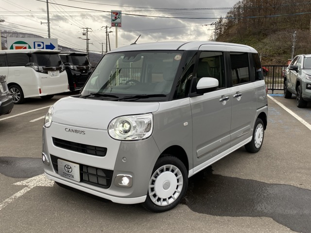 ムーヴキャンバス  ストライプス G 4WD