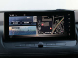 純正メモリーナビ装備です。