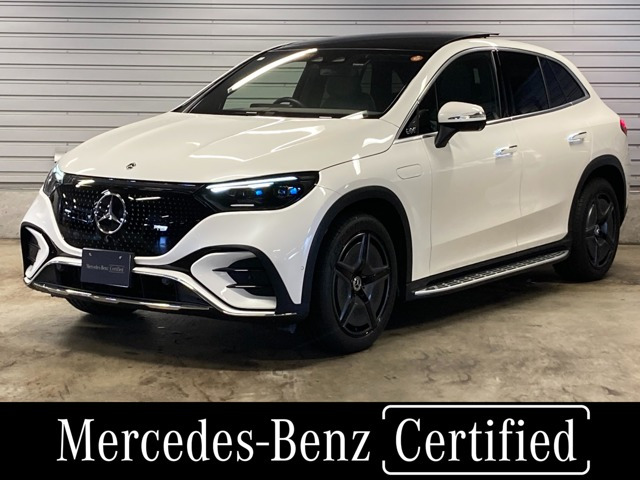 EQE SUV 350 4マチック AMGラインパッケージ 4WD 