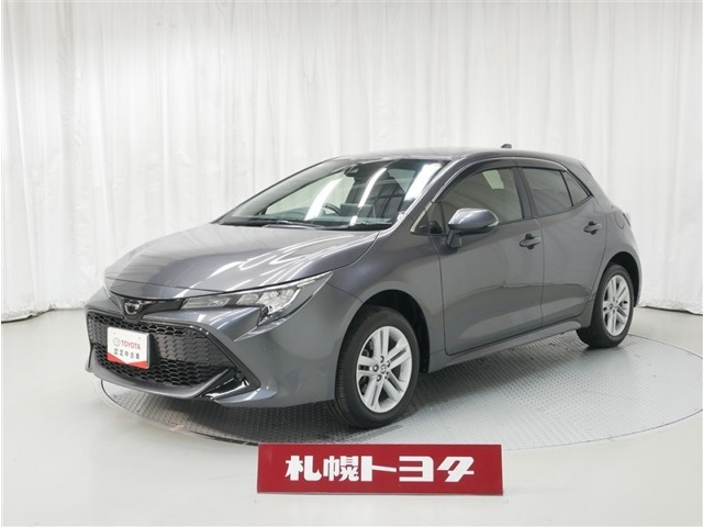 カローラスポーツ 1.2 G 4WD 