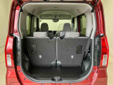 広々ラゲッジスペースです。いろんな荷物も積み込みしやすくなってます!!