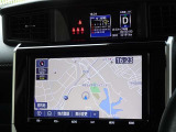 何処へでも行きたい場所へ、安心のトヨタ純正メモリーナビを装備しています。