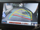 バックガイドモニターで、後方を確認しながら安心して駐車することができます。運転初心者も熟練者も必須の機能ですよ!