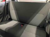後部座席です。座り心地も足元もゆったり♪♪