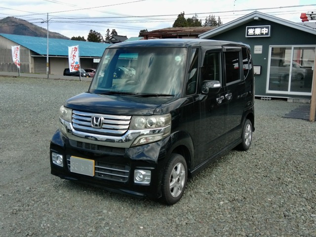 N-BOXカスタム G Lパッケージ 4WD 