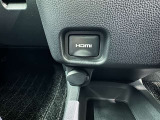 こちらのクルマはHDMI接続コネクタも装備されています♪スマホに接続すればお好きな音楽や映像も流せます!今の時代、さまざまな方法で音楽や動画を楽しめますね!