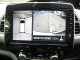 360度見渡せるアラウンドビューモニターがついておりますので駐車が苦手な方もご安心ください!