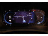 12.3インチの液晶スピードメーターには、精細な「地図」を表示可能です。視線を変えることなく、ナビが確認できます。