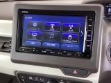ナビ機能だけではありません、オーディオ機能も充実しています。
