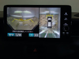 マルチビューカメラシステム!前後左右にカメラがついているのでとっても安心ですね♪
