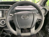 ステアリングも使用感が少なく、きれいな状態となっております♪